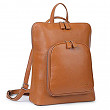 [해외]S-ZONE Soft Leather Backpack for Women Casual Travel School Bag Daypack Satchel