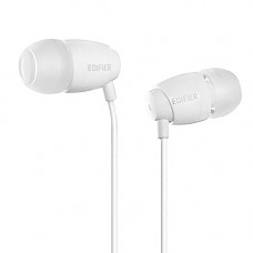 [해외]Edifier H210 In-ear Headphones - Hi-Fi Stereo Earbuds For Music, Podcasts and Audiobooks - White