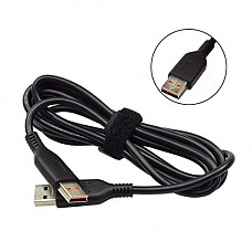 [해외]5.9Ft(1.8m) USB Charge Cable for Lenovo Yoga 3 Pro,Yoga 900,Yoga 700,Yoga 3 11, Yoga 3 14, Yoga 3-1470, Yoga3 11-5Y10, Yoga3 14-IFI, Yoga3 11-5Y10, Yoga 3-1470 Charger Power Supply Adapter Cord