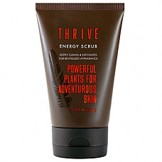 [해외]Thrive Natural Face Scrub for Men – Great Fathers Day Gift, Exfoliating Facial Cleanser with Natural Ingredients for Healthier Skin – Unclogs Pores & Helps Prevent Ingrown Hairs – Natural Face Scrub