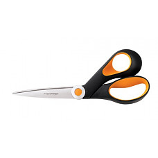 [해외]Fiskars 175800-1002 Razor-edge Softgrip Scissors, 8 Inch, Black