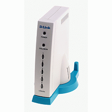 [해외]D-Link DE-805TP 10Mbps Ethernet Mini Hub 5-Port