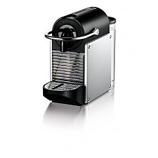 [해외]Nespresso Pixie Espresso Machine by DeLonghi, Aluminum