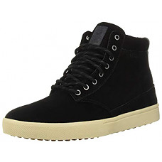 [해외]Etnies Mens Jameson Htw Skate Shoe, Black/tan, 12 Medium US