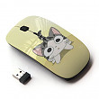 [해외]KawaiiMouse [ Optical 2.4G Wireless Mouse ] Cute Japanese Anime Cat