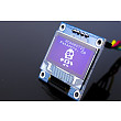[해외]ACROBOTIC 0.96&quot; Inches White I2C 128x64 OLED LCD Display Module for Arduino, ESP8266, MSP420, STM32, 8051, Raspberry Pi LED Screen
