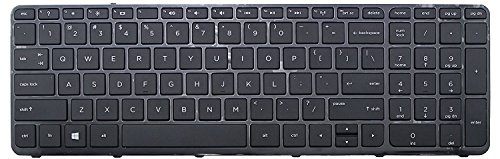 [해외]Cool-See Replacement Laptop Keyboard For HP Pavilion 15-e000 15-e100 15-n000 15-n100 15-n200 15-n300 15-f000 15-g000 15-d000 15-r000 15-t000 15-s000 15-h000 15-a000 Series US Black With Frame