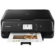 [해외]캐논 무선 복합기(프린터,스캐너,복사기) Canon PIXMA TS6220 Wireless All in One Photo Printer with Copier, Scanner and Mobile Printing, Black