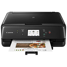 [해외]캐논 무선 복합기(프린터,스캐너,복사기) Canon PIXMA TS6220 Wireless All in One Photo Printer with Copier, Scanner and Mobile Printing, Black