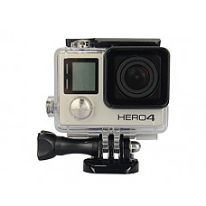 [해외]Housing Case Transparent for 고프로 Hero 4 3 Plus 방수 Case, Enegg Diving Protective Rotective Housing Shell 45m Accessories for Go Pro Hero 4 3+ Action 카메라