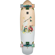 [해외]GLOBE Skateboards Blazer XL Longboard Complete Skateboard, Earthly Delights, 36"