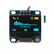 [해외]0.96&quot; Inch Yellow Blue I2c IIC Serial Oled LCD Screen LED Display Module 12864 128X64 for Arduino Raspberry Pi Stim32 SCR WIshioT
