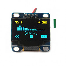 [해외]0.96" Inch Yellow Blue I2c IIC Serial Oled LCD Screen LED Display Module 12864 128X64 for Arduino Raspberry Pi Stim32 SCR WIshioT