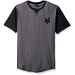 [해외]Zoo York Mens Short Sleeve Logo Tee, Baxter Quiet Shade Heather, Medium
