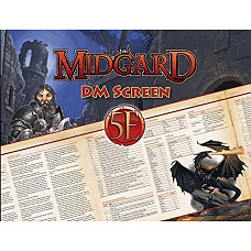 [해외]Midgard DM Screen (5E) SW
