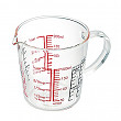 [해외]하리오 Wide Measuring Cup, 200ml