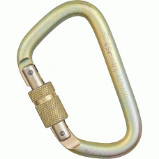 [해외]Omega Pacific 7/16" Steel Modified D Screw-Lok Gold