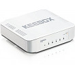 [해외]KEEBOX SGE05 5-Port 10/100/1000Mbps Gigabit Ethernet Switch