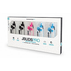 [해외]JLab Audio JBudsPRO Premium in-ear Earbuds with Mic, Guaranteed Fit, GUARANTEED FOR LIFE - 5 pk.