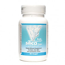 [해외]Nature Works Body Essential Silica with Calcium Capsules, 90 Count