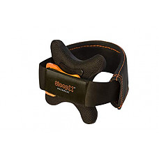 [해외]SleepX neckrest - Premium Travel Pillow, Headrest: Better Than Neck Roll, Neck Rest, Neck Pillow – Perfect for Sleeping on Plane, Train, Car and Bus (textilecover, M (Collar Size 11 3⁄4″- 16 1⁄2″))