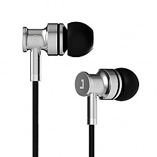 [해외]Jayfi JA40 Earphones, In-Ear Metal Earbuds, Stereo Bass Isolating Headphones with Mic