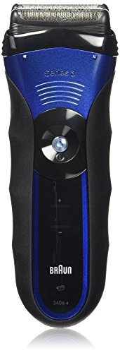 [해외]Braun 3 Series 340S Mens Electric Foil Shaver / Electric Razor, Wet & Dry