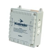 [해외]Blueprint Controllers HID Hub 4 Site HUB-4