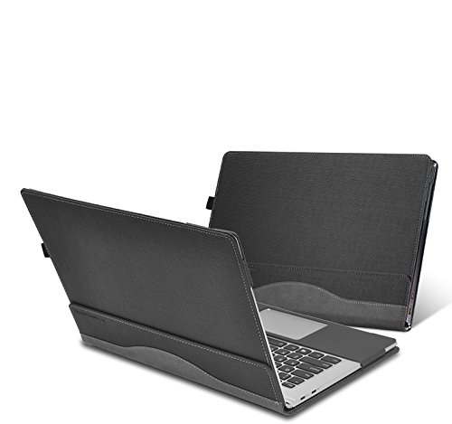 [해외]For Lenovo Yoga 910 / 920 Case Detachable PU Leather Protective Laptop Cover For Lenovo Yoga 5 Pro / Yoga 6 Pro 13.9 Inch (grey)