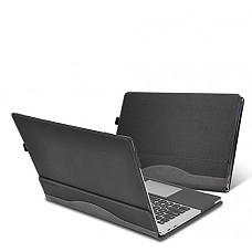 [해외]For Lenovo Yoga 910 / 920 Case Detachable PU Leather Protective Laptop Cover For Lenovo Yoga 5 Pro / Yoga 6 Pro 13.9 Inch (grey)
