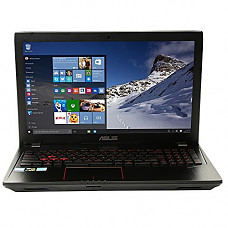 [해외]ASUS FX53VE-MS74 15.6" Gaming Laptop Computer - Black Metal; Intel Core i7-7700HQ Processor 2.80GHz; NVIDIA GeForce GTX 1050 Ti 4GB GDDR5; 16GB DDR4 RAM; 1TB HDD + 256GB M.2 SSD