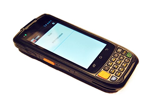 [해외]Rugged Extreme Handheld Mobile Computers, Data Terminal With Motorola Symbol 1D Laser Barcode Scanner / GPS / Camera, Android 5.1 OS, Qualcomm Quad Core CPU, WiFi 802.11 b/g/n