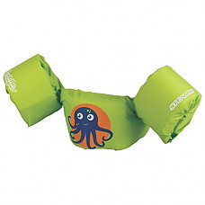 [해외]Stearns Puddle Jumper Child Life Jacket, Green Octopus