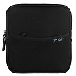 [해외]Lacdo Shockproof External USB CD DVD Writer Blu-Ray & External Hard Drive Neoprene Protective Storage Carrying Sleeve Case Pouch Bag With Extra Storage Pocket for 애플 MD564ZM/A USB 2.0 SuperDrive / 애플 Magic Trackpad / SAMSUNG SE-208GB SE-208DB S