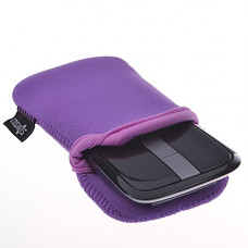 [해외]Cosmos ® Purple Neoprene Carrying Protection Sleeve Bag Pouch Cover for Microsoft Arc Touch Mouse