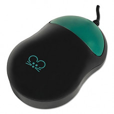 [해외]Chester Creek - ChesterMouse, One Button, No Scroll Wheel, Black/Green CTMO (DMi EA