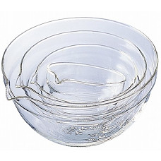 [해외]하리오 Lipped Bowl Set of 4 (100ml, 200ml, 400ml, 800ml)