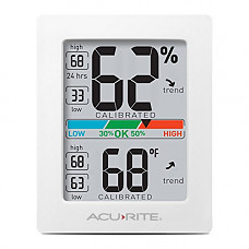 [해외]AcuRite 01083 Pro Accuracy Indoor Temperature and Humidity 모니터