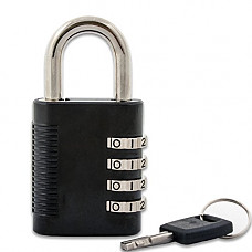 [해외]FJM Security SX-575 Locker Combination Padlock with Key Override and Code Discovery