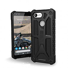 [해외]유에이지 유에이지 Google Pixel 3 [5.5-inch Screen] Monarch Feather-Light Rugged [Black] Military Drop Tested Case