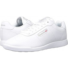 [해외]Reebok Womens Princess Lite Classic Shoe, White, 7.5 M US