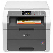 [해외]Brother Wireless Digital Color Printer with Convenience Copying and Scanning (HL-3180CDW), Amazon Dash Replenishment Enabled