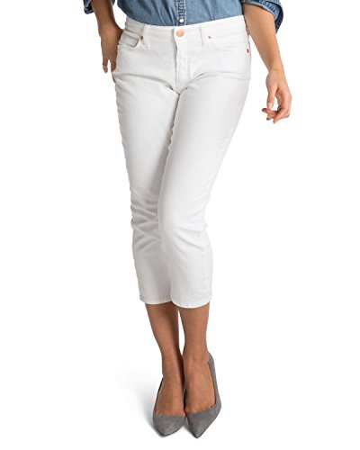 [해외]스팽스 Slim-X Casual Capri Jeans in White, Style SD2415 (28, White)