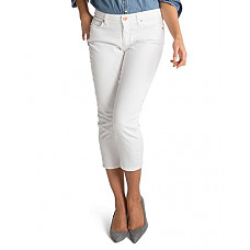 [해외]스팽스 Slim-X Casual Capri Jeans in White, Style SD2415 (28, White)