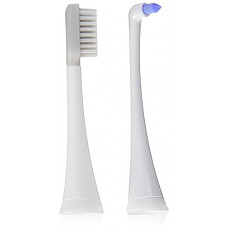[해외]Panasonic WEW0933W Replacement Point and Silicon Brush for EW-DL80-S and EW-91-W Tooth Brush