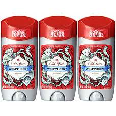 [해외]Old Spice Wild Collection Deodorant, Wolfthorn Scent, 3 Ounce (Pack of 3)