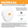 [해외]Mimosa C5 Client Device 5Ghz Gigabit CPE Fiber Speeds to the Home 500+ Mbps