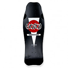 [해외]Hosoi Skateboards O.G. Hammerhead Skateboard Deck, Black, 10.5 x 31-Inch