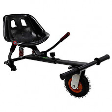 [해외]Hiboy HC-02 Hoverboard Kart with Rear Suspension Seat Attachment Accessory for 6.5" 8" 10" Two Wheel Self Balancing Scooter