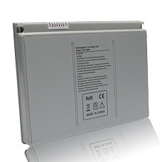 [해외]DJW A1175 Laptop 배터리 for 애플 MacBook Pro 15" A1175 A1260 A1150 A1211 A1226, compatible MA348G/A, MA466LLA--12 Months Warranty[10.8V 5800mAh]